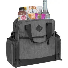 Silver Glaze 20-Can Cooler Front Display